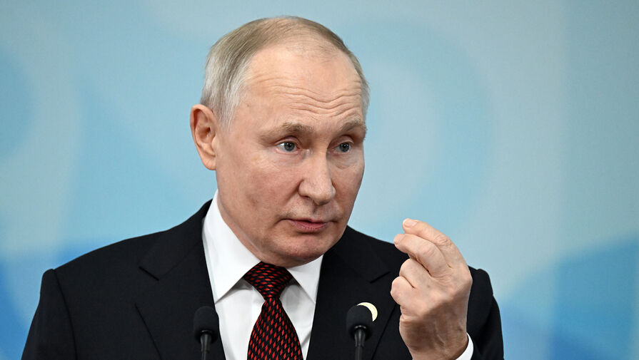 Путин заявил, что участники СВО являются опорой РФ