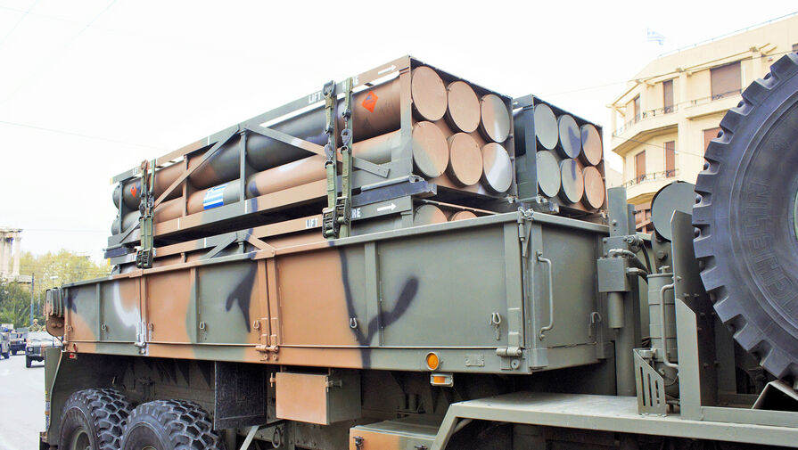 Выявлена поставка Украине некачественных снарядов