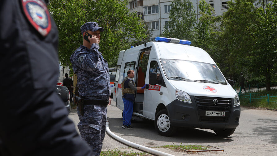 Беспилотник влетел в окно дома в Белгороде, пострадала девочка