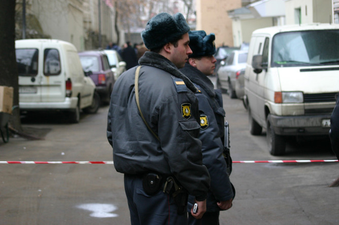 В Химках неизвестные подорвали автомобиль замначальника городской полиции