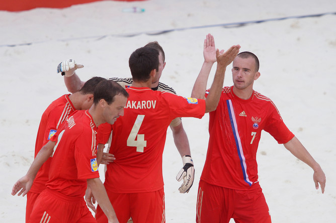Россияне переиграли французов в последнем матче второго группового этапа