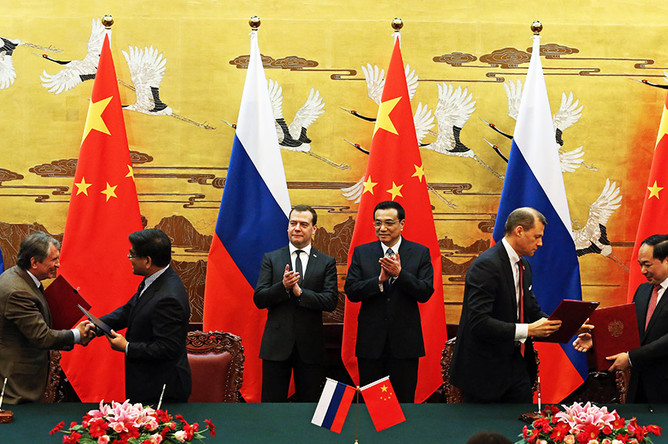 В Пекине состоялась 18-я регулярная встреча российской и китайской делегаций