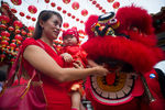 Празднование Китайского Нового года в Куала-Лумпуре
