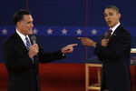 Предвыборные дебаты кандидата в президенты от Республиканской партии Митта Ромни и Барака Обамы, 16 октября 2012 года
