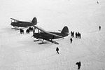 Первые советские самолеты в Антарктиде, 1956 год