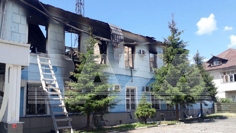 Baza показала последствия обстрелов Шебекино
