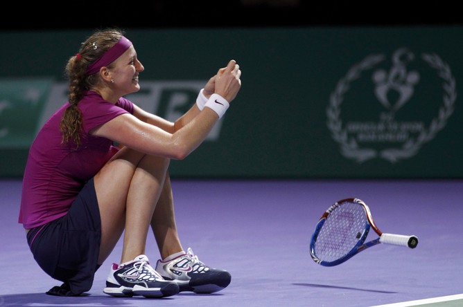 Петра Квитова выиграла итоговый турнир WTA