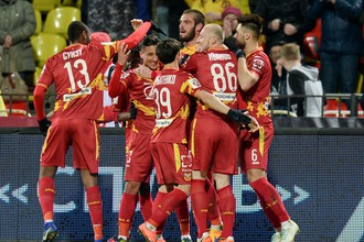 Футболисты тульского «Арсенала»