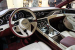 Интерьер Bentley Continental GT