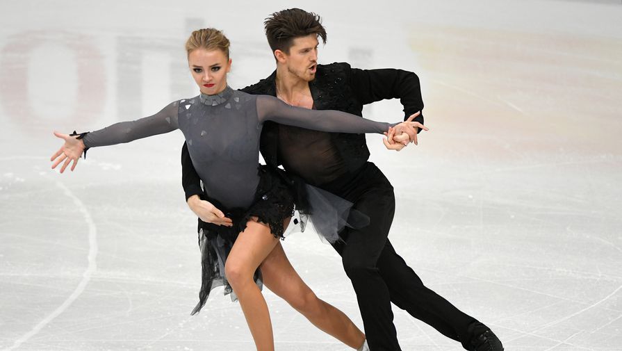Фигуристы Степанова и Букин заняли четвертое место в финале Гран-при