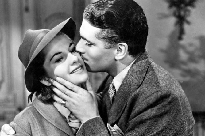 Кадр из фильма «Ребекка» (1940)