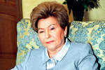 Наина Ельцина, 2002 год 