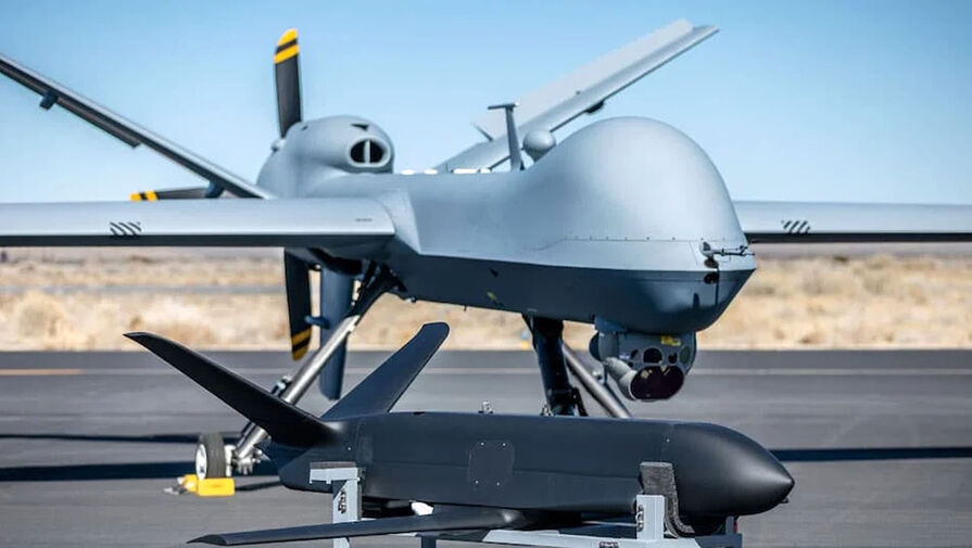 В США научились печатать боевые беспилотники на 3D-принтере и собирать за 20 минут