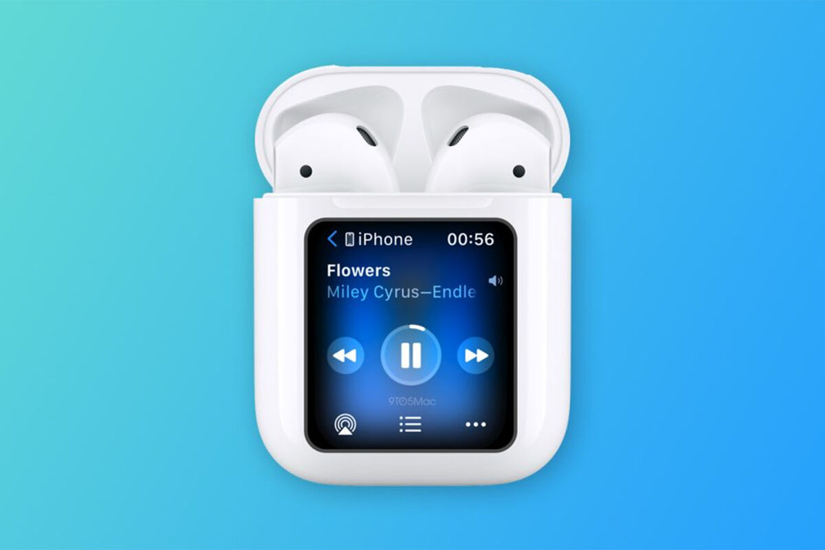 Apple может выпустить наушники AirPods с экраном в стиле iPod Nano -  Газета.Ru | Новости