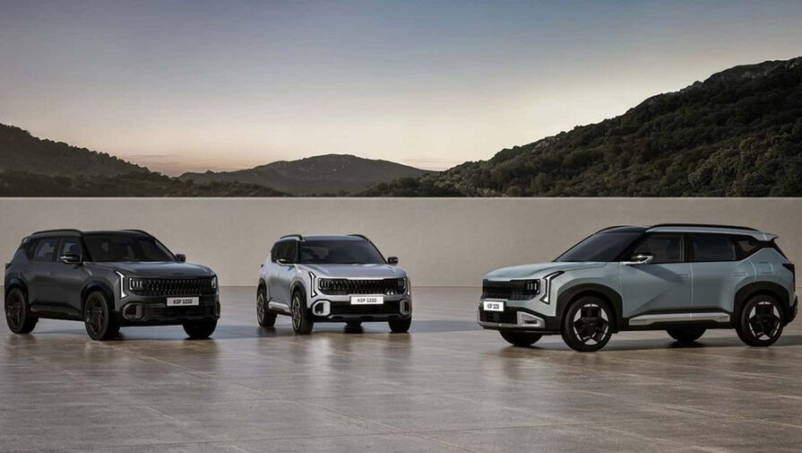 Kia представила кроссовер Seltos нового поколения