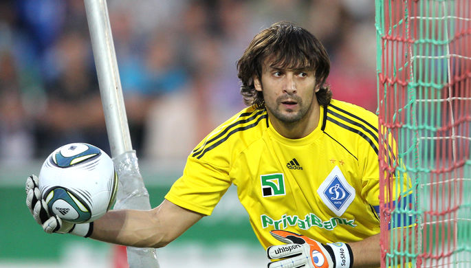 Александр Шовковский в 2011 году