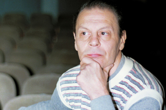 Александр Бурдонский в Театре Советской армии, 1994 год