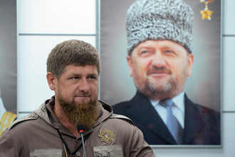Глава Чеченской Республики Рамзан Кадыров