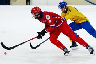 Россия — Швеция — это искры из-под коньков