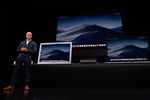 Новый Apple MacBook Air во время презентации Apple в Бруклине, Нью-Йорк, 30 октября 2018 года
