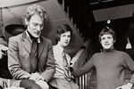 Солисты группы Cream, 1968 год. Джинджер Бейкер, Эрик Клэптон и Джек Брюс (справа)