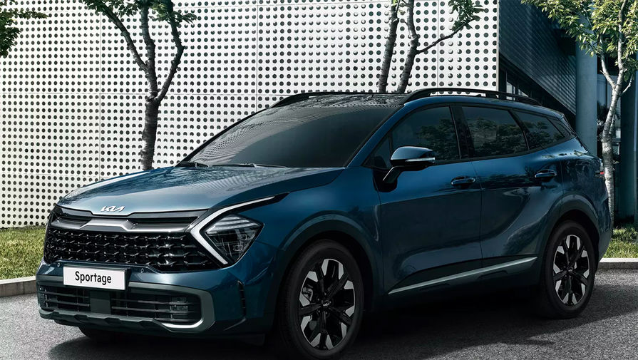 Базовые версии Kia Sportage остались за бортом рейтинга безопасности из-за плохих фар