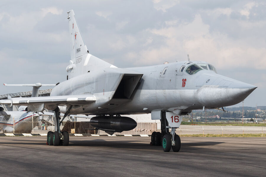 Дальний бомбардировщик Ту-22М3