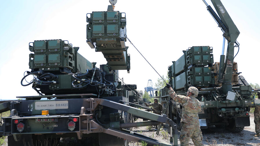 Пентагон: системы ПВО Patriot начнут действовать на Украине очень скоро
