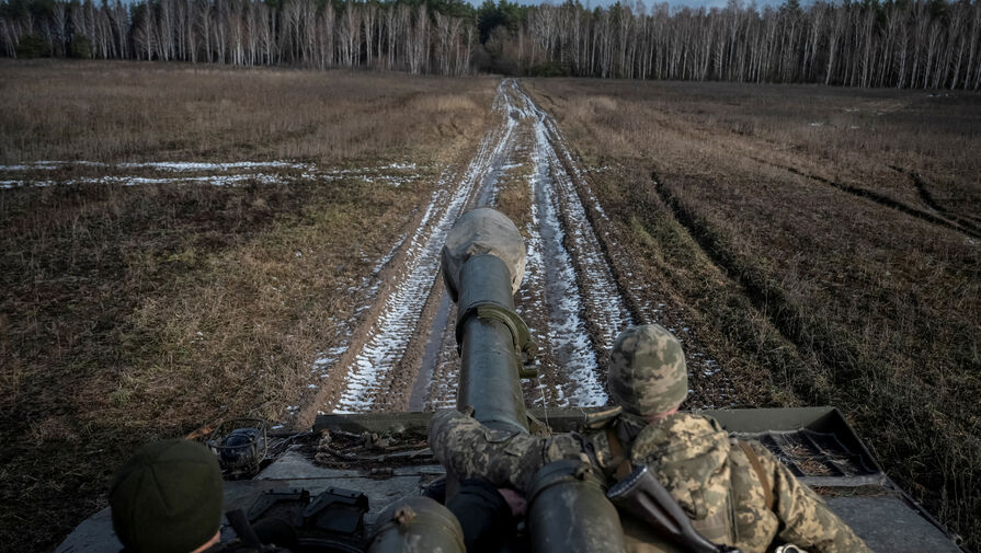 NYT: украинские военные провели штабные учения на базе США в ФРГ