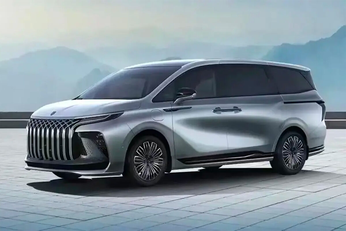 Dongfeng выпустит конкурента минивэна Toyota Alphard - Газета.Ru | Новости