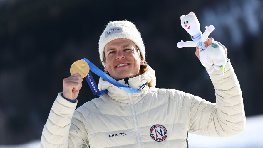 Лыжник Клебо стал семикратным олимпийским чемпионом