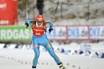 Украинка Елена Пидгрушная стала серебряным призером в спринте