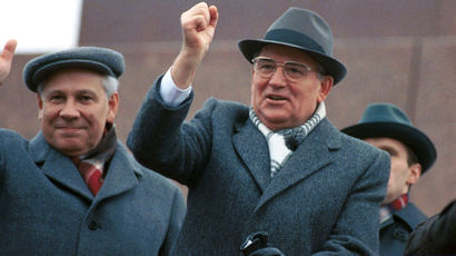 25 лет назад произошло покушение на Михаила Горбачева