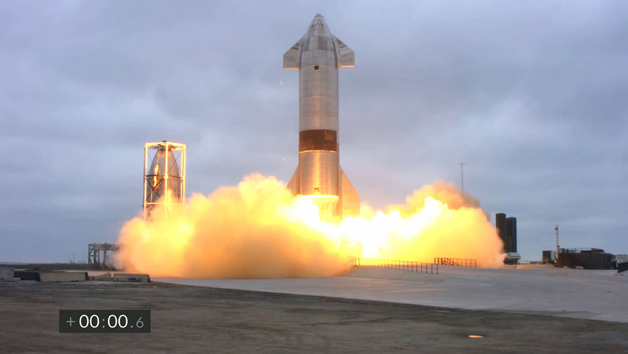 Попытка номер пять: Маску удалось посадить Starship без взрыва