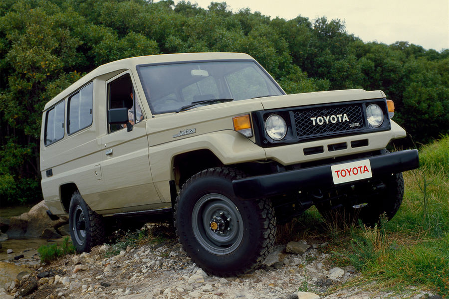 70 лет Toyota Land Cruiser: история в фотографиях - Газета.Ru