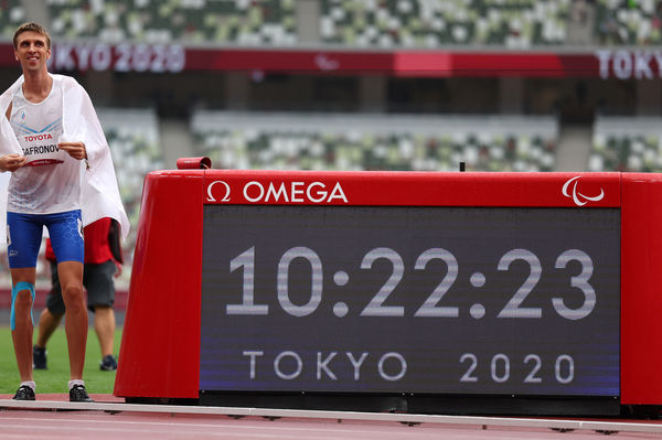 Российский легкоатлет Дмитрий Сафронов на Паралимпиаде в Токио — 2020