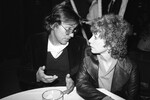 Актриса Ширли Маклейн и режиссер Андрей Кончаловский после показа фильма «Рядовой Бенджамин» в Нью-Йорке, 1980 год
