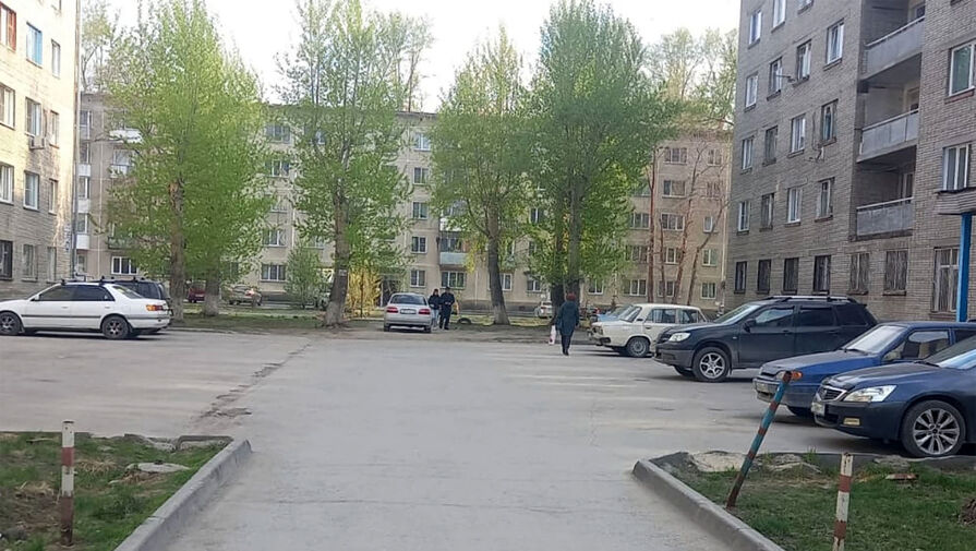 Жительница Новосибирска сняла на видео, как неизвестные похищают человека на двух машинах