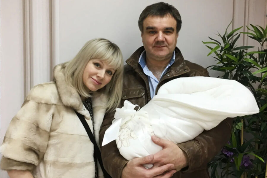 Певица Натали и ее муж Александр Рудин