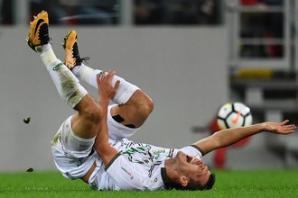 Футболист «Рубина» Максим Канунников
