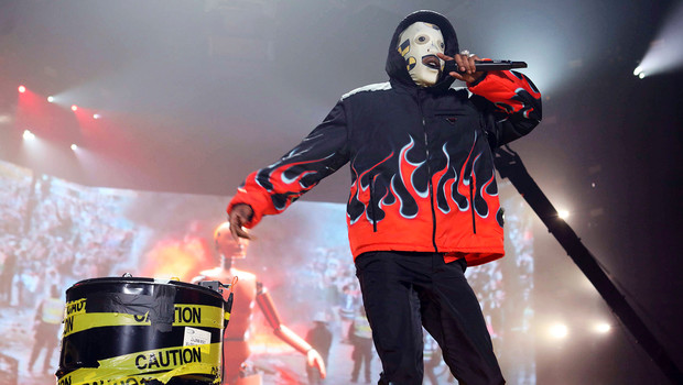 A$AP Rocky во время выступления в Атланте, штат Джорджия, январь 2019 года