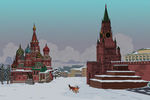Сани на Красной площади в Москве, 20-й эпизод 24-го сезона, 2013 год