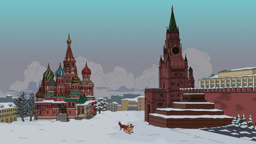 Сани на&nbsp;Красной площади в&nbsp;Москве, 20-й эпизод 24-го сезона, 2013 год