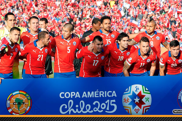 Сборная Чили на Кубке Америки 2015