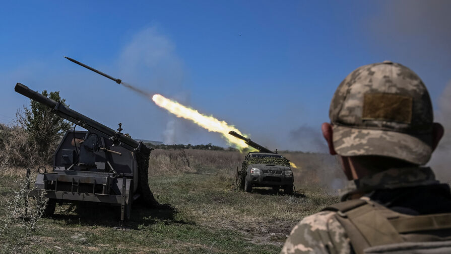 В Минобороны РФ сообщили о пяти отраженных атаках ВСУ на Купянском направлении