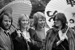 Группа ABBA в Токио, 1980 год 
