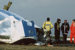 Последствия крушения Boeing 747 над Локерби, 1988 год
