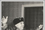 Маршал Советского Союза Родион Малиновский во время визита в Монголию, 1961 год
