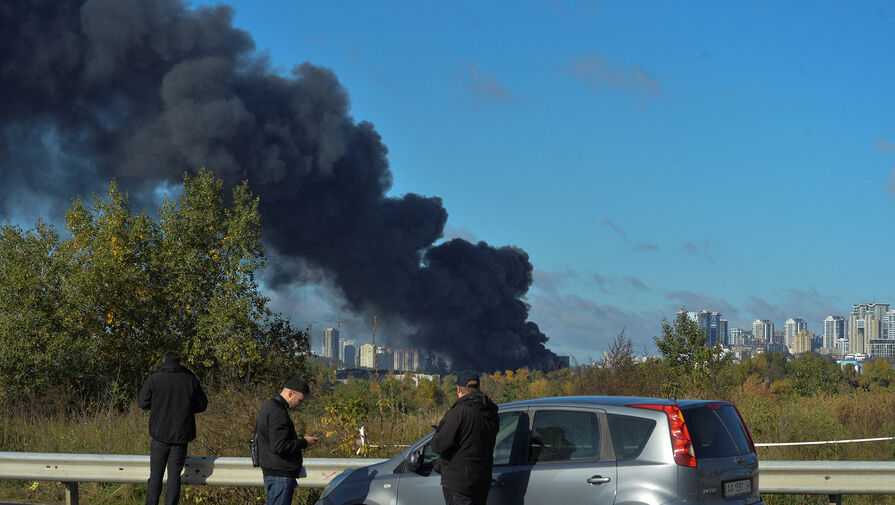 Киевская администрация сообщила об ударах по критической инфраструктуре