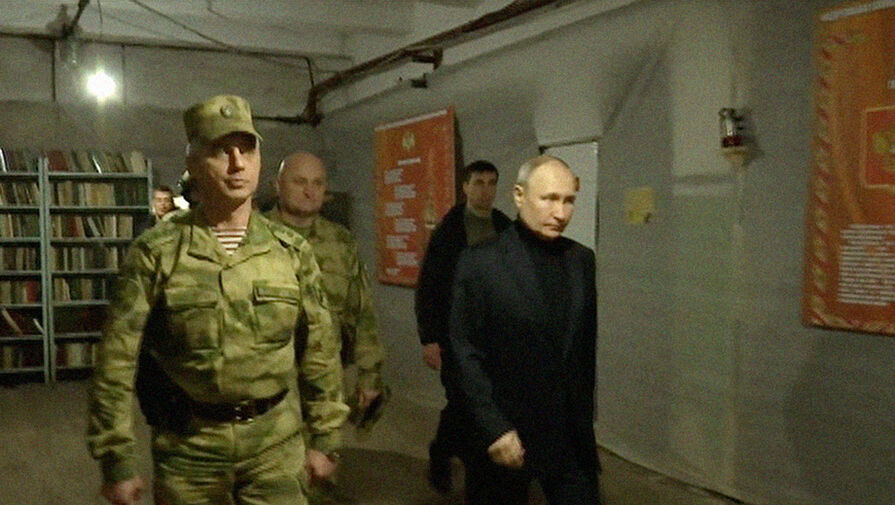 Экс-посол ЛНР назвал визит Путина в Херсонскую область и ЛНР демонстрацией уверенности в победе